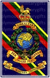 Royal Marines Stonehouse Magnet